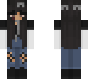 minecraft egirl with chains lol