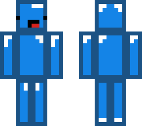 noob blue (noob azul) :d
