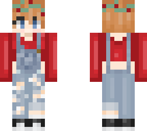 overall girl