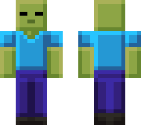 plastic zombie