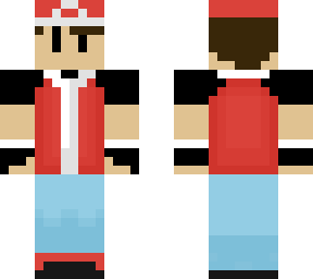 pokemon trainer red