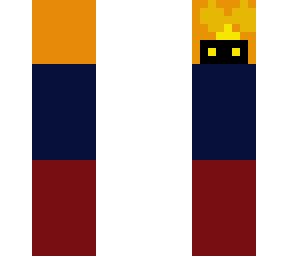 pumkin man head
