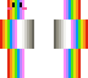 rainbow cutie