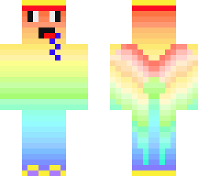 rainbow derp angel