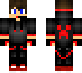 red gamer boy