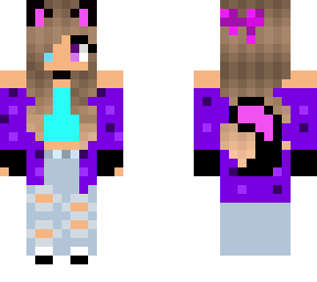 remade skin of lillyluvsya not mine