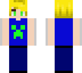 second boy blonde