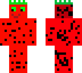 strawbary man king