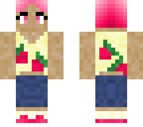 strawberry banana