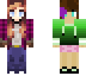 the difference between my latest and first skin