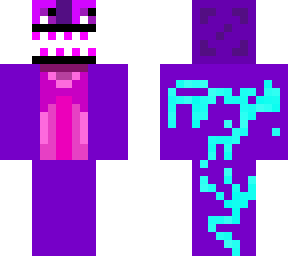 the pink monster eater