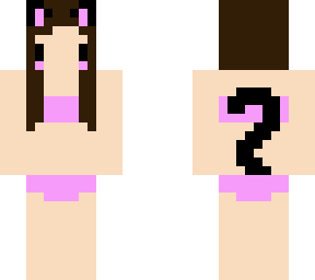 the puurrfect bikini girl
