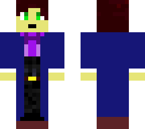 trench coat boy