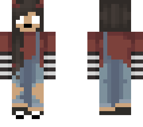 vampire jenny (brown hair)