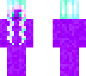violet skin/dress