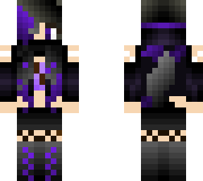 assassin wolf girl