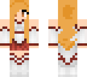 asuna + gold hair