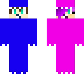 baby dino girl and dino boy