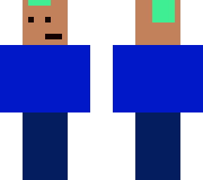 blue