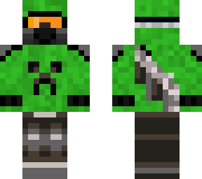 creeper soldier