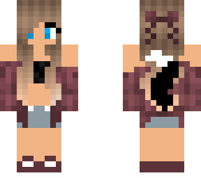 cute wolf girl(edit)