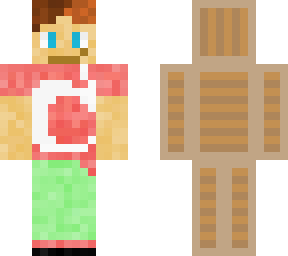 daan's personal skin (paper on cardboard)