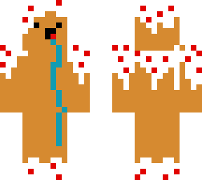 dribbling cake guy