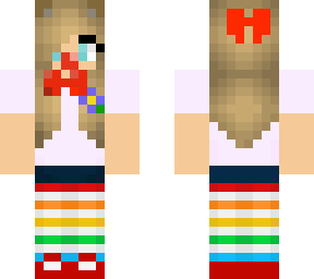 edit of cute clown girl first edit