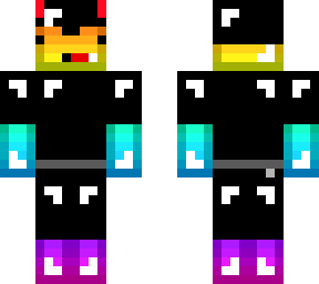 evil rainbow warrier