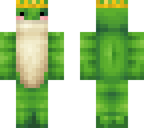 frog king edit