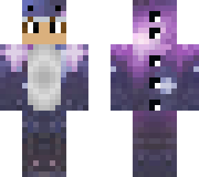 galaxy dino onesie