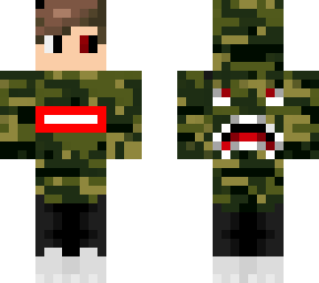 ghoul boy bape