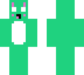 green cat