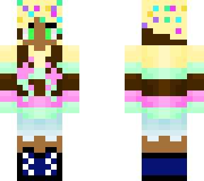 ice-cream girl!!  collab w kat!!