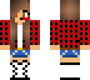 lumberjack girl