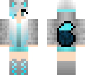 luna's awesome skin