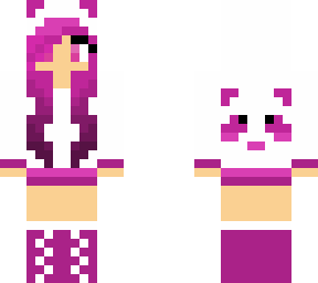 magenta panda (edit)