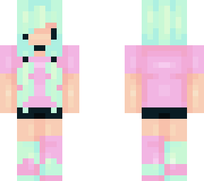 mint bubblegum twist(chibi vers.)