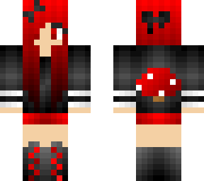 mooshroom girl