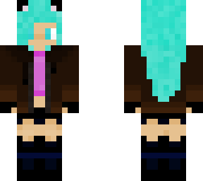 my first skin
