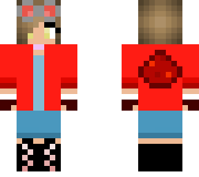 my redstone engineer (jacket) (fixed)