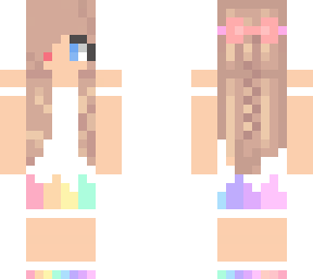 pastel dress