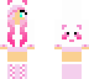pink redraw of kittysparkles stunning design