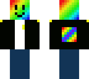 rainbow man!!
