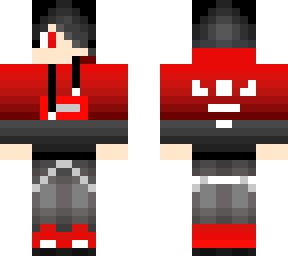 red black fade adidas gamer boy from ryanplaysmc042 updated