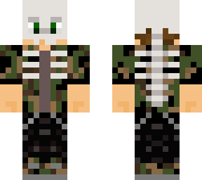 skeleton hunter