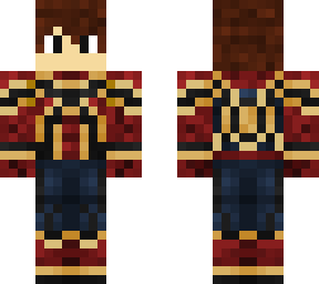 spiderman infinity war