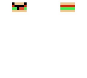 the floating sandwich