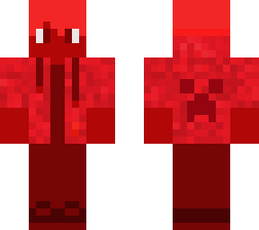 the red man with normal eyes