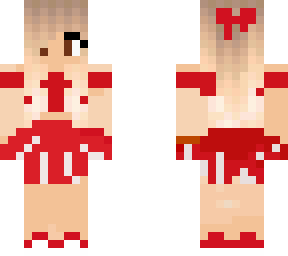 the red skirt